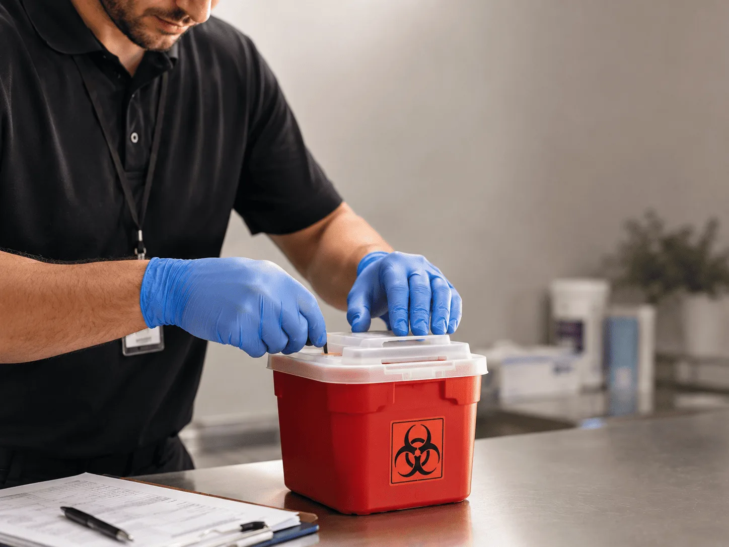 Why choose Sharps Waste Disposal in Gomer, OH